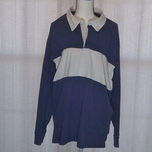 PINK by Victoria Secrets Long Sleeve Polo Top XL